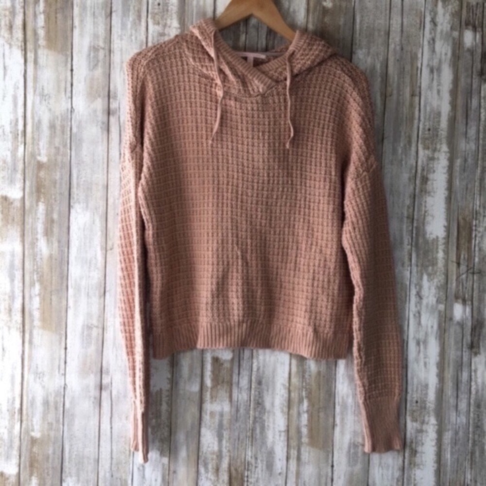 Victoria’s Secret Knit Hoodie - Picture 1 of 6